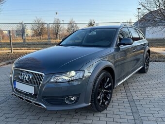 Audi A4 B8 3.0 TDI 176KW / Allroad Quattro / LED,NAVi ⭐ - 19