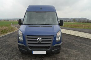 VW Crafter-POJÍZDNÁ DÍLNA, Klima, Webasto, vysoký-stř.dlouhý - 19