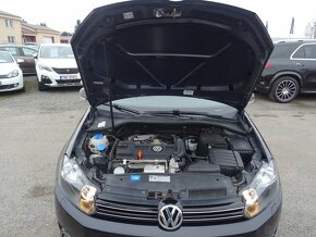 Volkswagen Golf 1,4 TSi digi. klima, serviska - 19