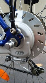 Městské kolo Diamant Shimano Nexave 21 seřízené a připravené - 19