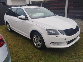 Rezervace Škoda Octavia 3 1.5 TSI, 2020, najeto 130000 km - 19