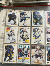 Hokejové kartičky alba plus karty… komplet 700 karet - 19