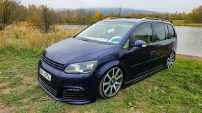 VW Touran / Kompletně upravené vozidlo / Tuning zapsaný v tp - 19