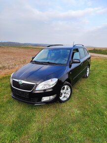 Škoda Fabia 1,6 TDi Combi Elegance 2011, nová STK - 19