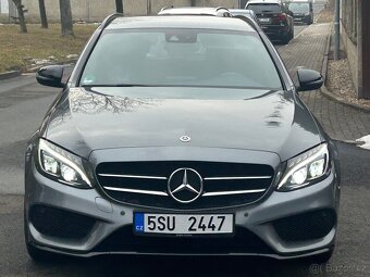 Mercedes-Benz C 200d 6/2017 9g NIGHT AMG po servisu TOP - 19