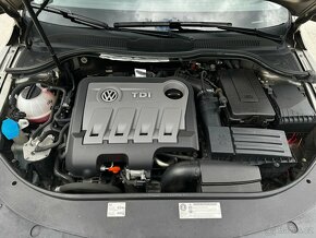 VW Passat CC 2.0 TDi Sport 125kW, nové ČR, 1.majitel, manuál - 19