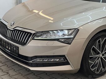 Škoda Superb III sedan 2.0TDi,140kW,DSG,4x4,L&K,Webasto,LED - 19