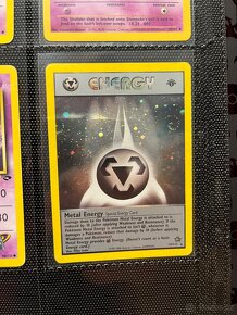 Pokémon stará sbírka - Holo vintage karty 1999-2000 - 19