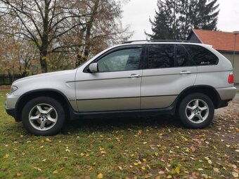 BMW X5 E53 3.0D 160KW - 19