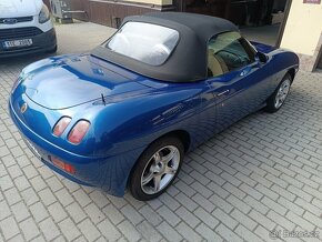 Fiat Barchetta 1.8 16v kabrio , nová STK, 12 let 1. majitel - 19