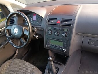 Vw Touran 1.9 TDI -77kw,r.2006,alu,po stk v ČR - 19