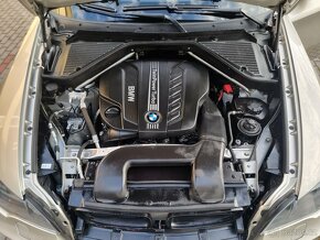 BMW X6 40d 225KW,8kvalt,5 míst,tažné,ventilace M-packet - 19