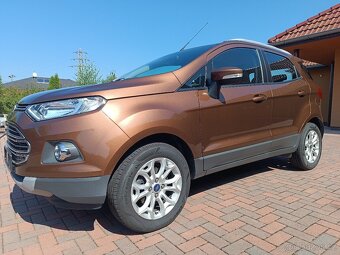 Ford Ecosport, 2016, najeto 83 TKM, benzín 1.5i - 82kW - 19