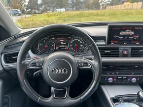 AUDI A6 2.0 TDI 130KW MANUAL XENONY NAVI 2014 KAMERA - 19