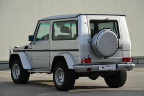 Mercedes-Benz G 300 TD 3dv. / 108 kW / MANUÁL - 19