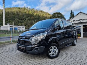 Ford Tourneo Custom 2.2TDCi 92kW 8 MÍST, LONG, PDC - 19