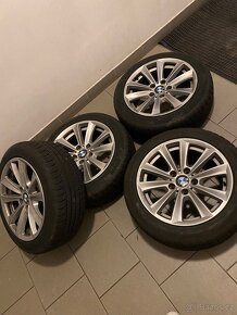 BMW 325 I E91 2,5l 160 KW 2X KOLA SERVIS - 19