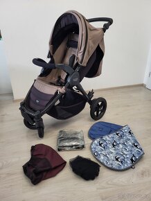 Kočárek Britax Römer B-Motion hnědý + příslušenství - 19