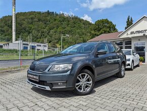 Škoda Octavia SCOUT 2.0TDi 135kW 4x4 DSG DPH - 19