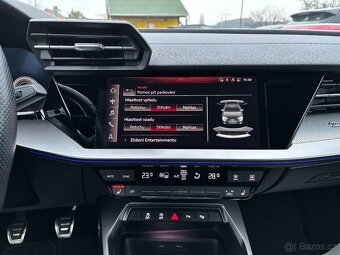 A3 Sportback, S-LINE výbava, Virtual Cockpit, ODPOČET - 19