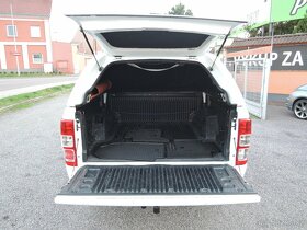 Ford Ranger DoubleCab 2,2 TDCi XLT ČR DPH Servis 2016 - 19