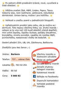 INZERÁT Č. 2 Oblečení pro dítě 56-86 - 19