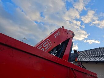 Mercedes-Benz ATEGO 1322+HR FASSI F95+RADIO - 19