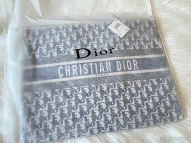 Taška Christian Dior Tote Bag - tmavomodrá - 19