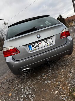 Bmw 530d e61 M-packet nová tk - 19