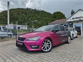 Seat Leon ST 2.0TDi 110kW DSG, FR, TEMPOMAT, PDC - 19