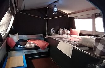 Campingový Rozkladací Přívěsný Vozík Street Camper 2.0 - 19