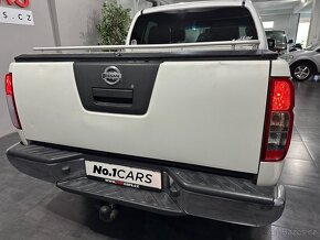 Nissan Navara 2,5 DCI 4X4 DOUBLE CAB TAŽNÉ - 19