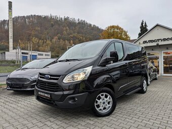 Ford Tourneo Custom TITANIUM 2.2TDCi 114kW 8 MÍST - 19