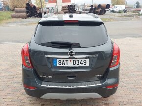 Opel Mokka X 1.4 benzín 112kw 4x4 automat, tažné,  rok 2017 - 19