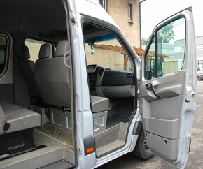 Volkswagen Crafter 2.5 TDI 3.5t - autobus, Mercedes Sprinter - 19