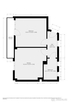 Pronájem bytu 2+kk, Jeseniova, Žižkov, 21500 Kč/měs, 41 m2 - 19