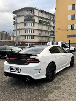 Dodge Charger, 6.2HEMI SUPERCHARGED SRT527kw Ojeté, 5/2017, - 19