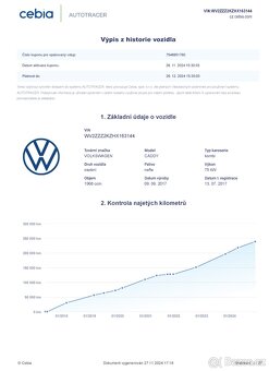 VW Caddy 2.0 TDi DSG Maxi DPH,7.Míst - 19