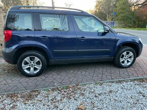 Škoda Yeti 2.0TDi 4x4 TAŽNÉ 1.MAJ ČR DPH - 19