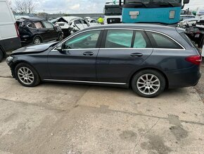 Mercedes c220cdi blue tec 2014 pojizdne navi kuze webasto 18 - 19