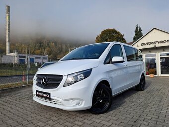 Mercedes-Benz Vito Tourer 119CDI 140kW A/T 8 MÍST, DPH - 19