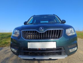 Škoda YETI(FACELIFT)- 2016 - 4X4 - 2.0TDI - KUP ČR - 19