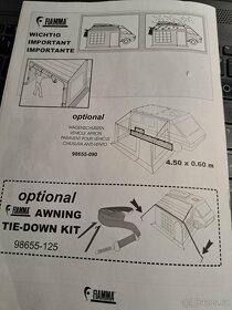 Nový stan k markýze Fiamma Privacy Room  a Caravanstore ZIP - 19