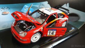 Rally modely 1:18 Citroen C2,C3,C4,xsara,wrc,ceny u foto - 19