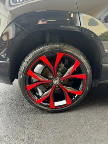 Alu kola 5x112 Cetus  19” ET 45 Originál Škoda Karoq - 19