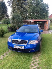 Škoda Octavia II Rs 2.0 Tdi 170Ps ČTĚTE OPRAVDU HEZKÉ AUTO - 19