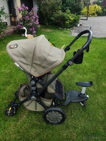 Kocarek Bugaboo Diesel - včetně autosedacky Army 2+2 - 19