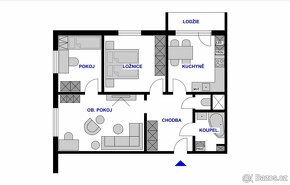 prodám byt 3+1 - v nabídce do konce října - 19