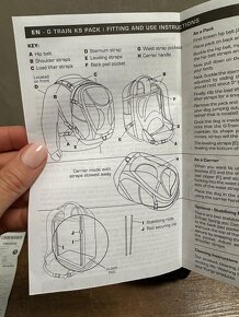 Kurgo K9 G-TRAIN batoh pro psa - 19