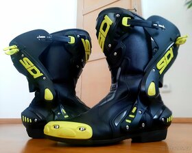 Boty SIDI ST Black/Fluo Yellow.. TOP - 19